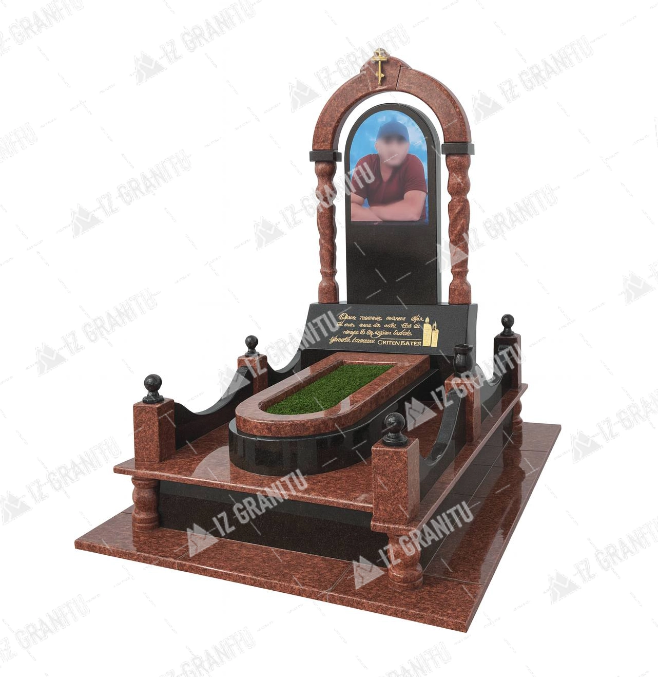 Пам'ятник для військових 56